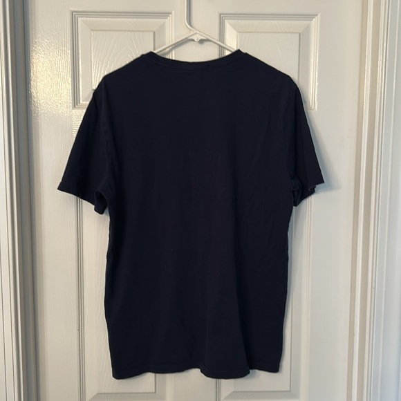 Gap Large Standard T-Shirt Dark Blue - Picture 2 of 6